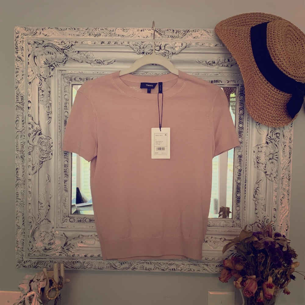THEORY. Regal Wool. Basic Tee